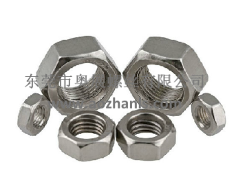 六角細牙、反牙螺母