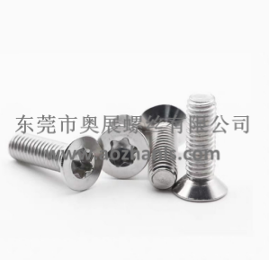 沉頭內六角梅花槽