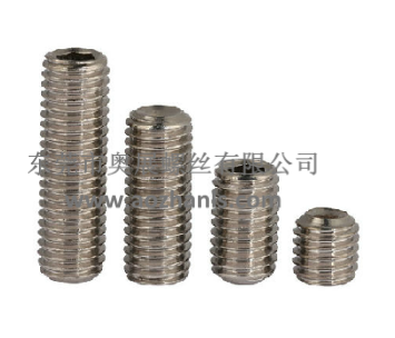 內六角凹端緊定