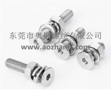 內六角沉頭配平彈母